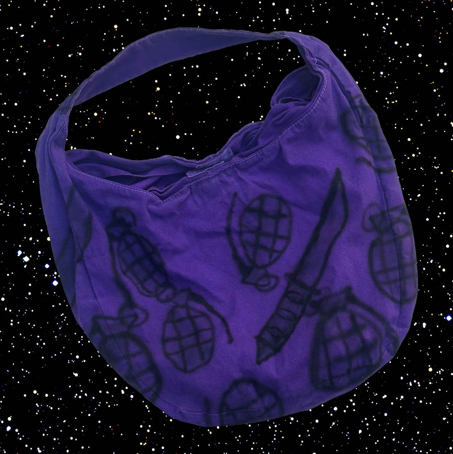 AIRBRUSHED BAGS