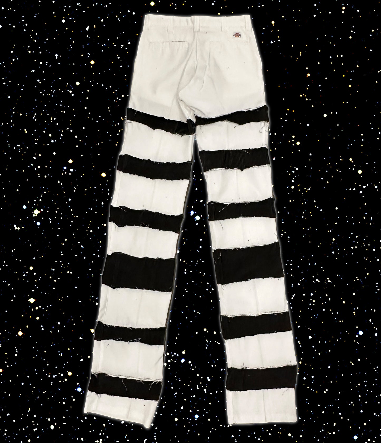 PRISONER STACKED PANTS