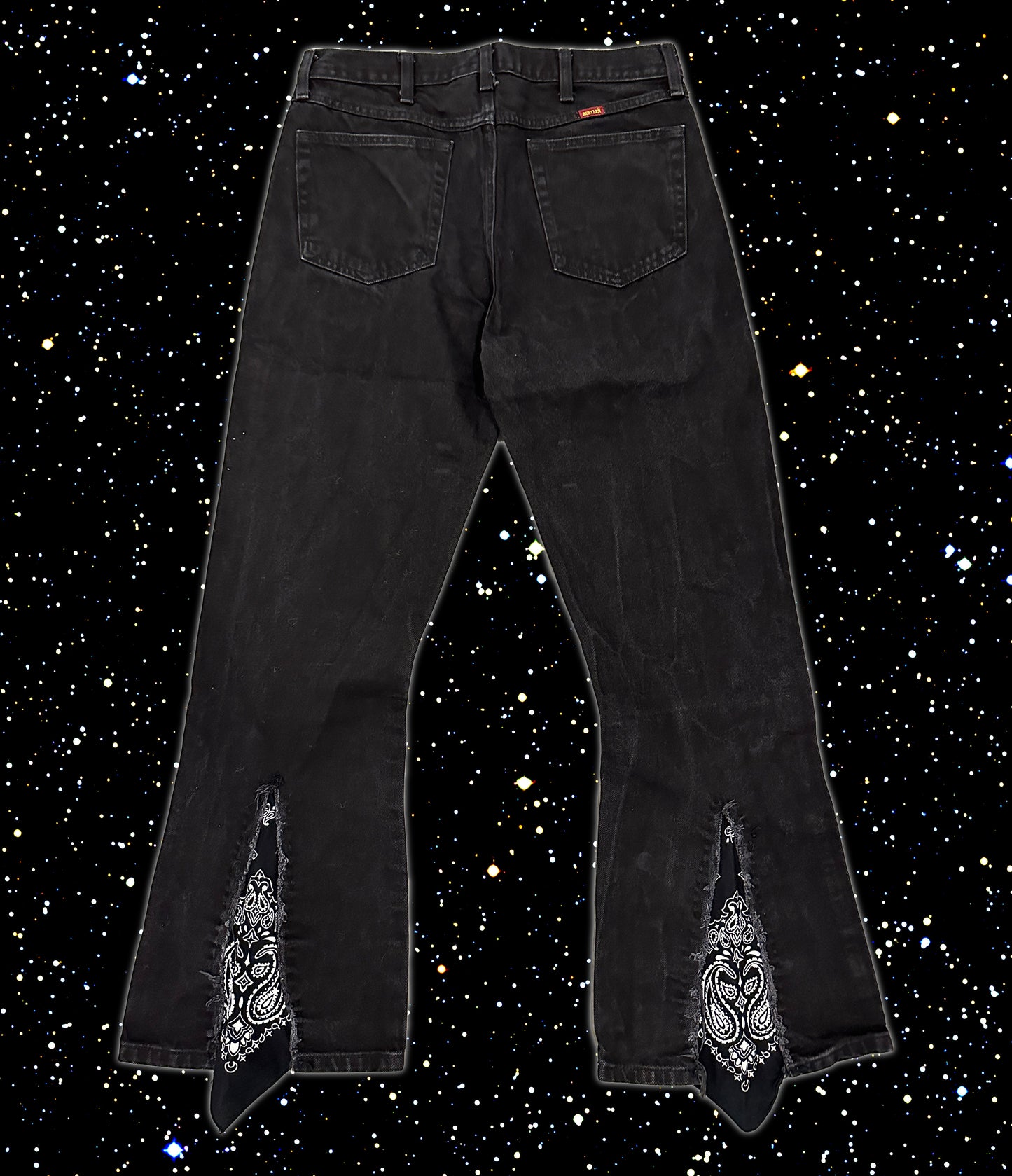 BANDANA FLARE PANTS