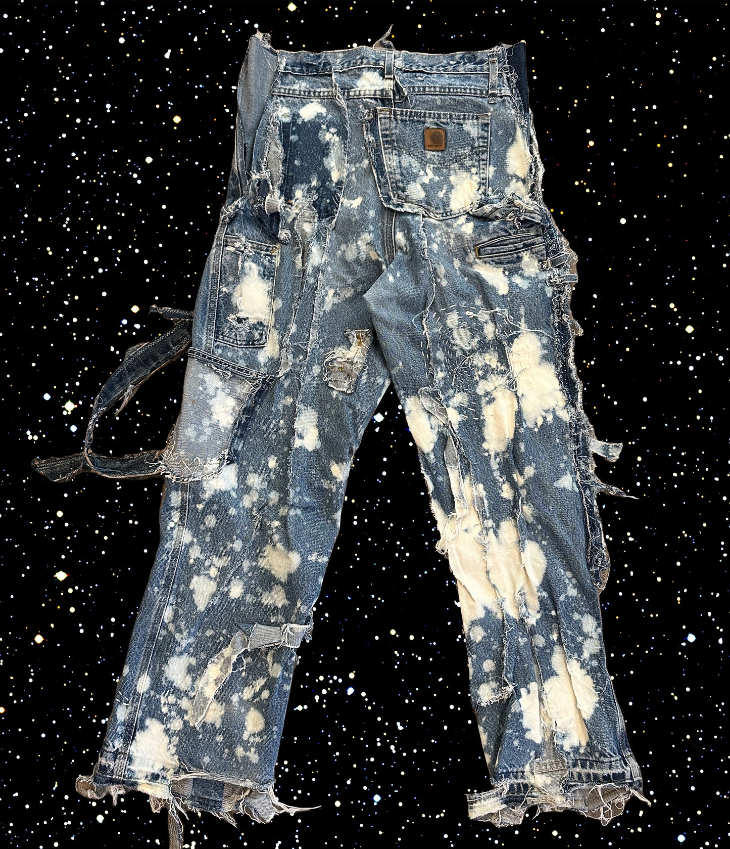 THRASHED DENIM