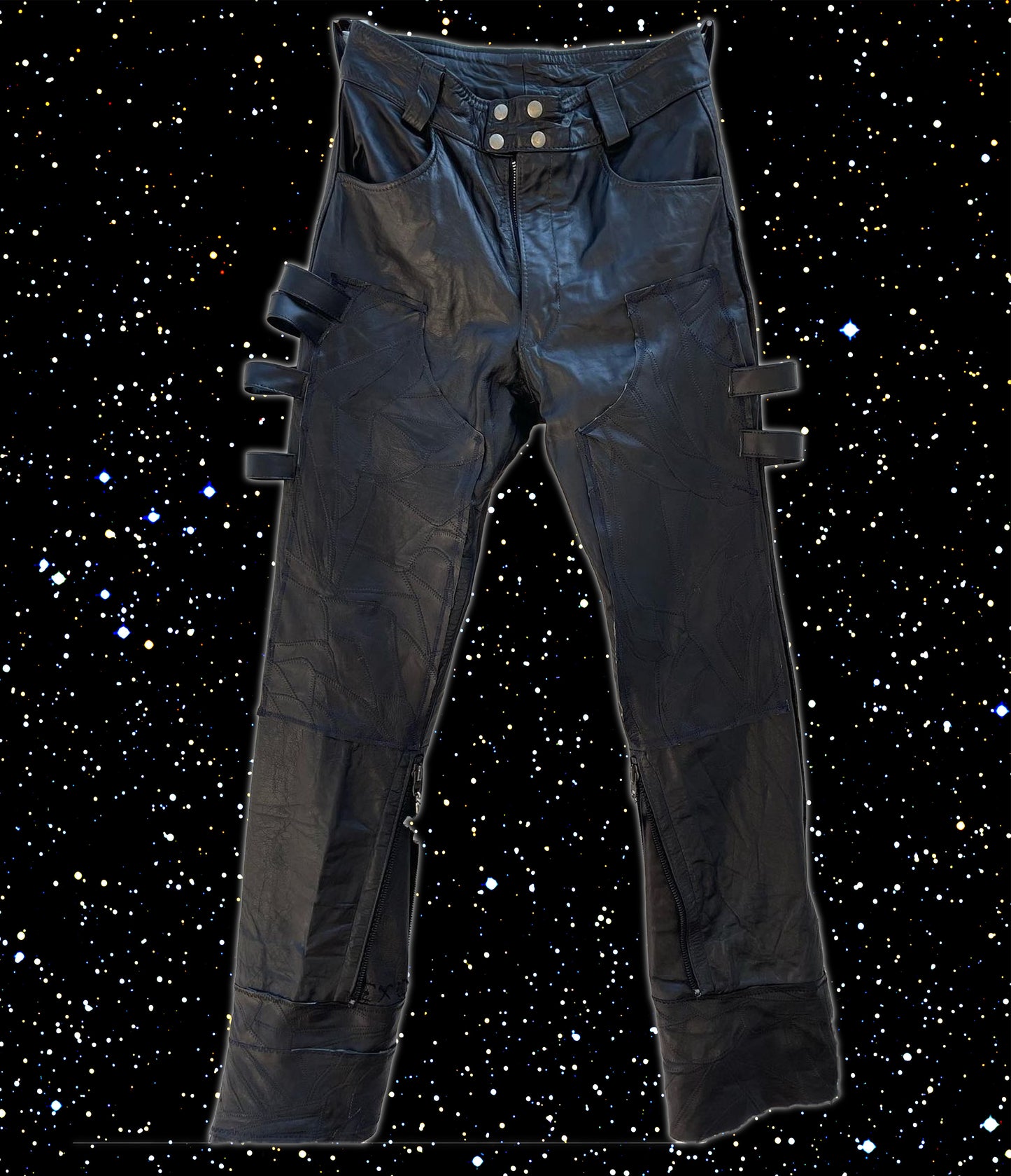 LEATHER DOUBLE KNEES