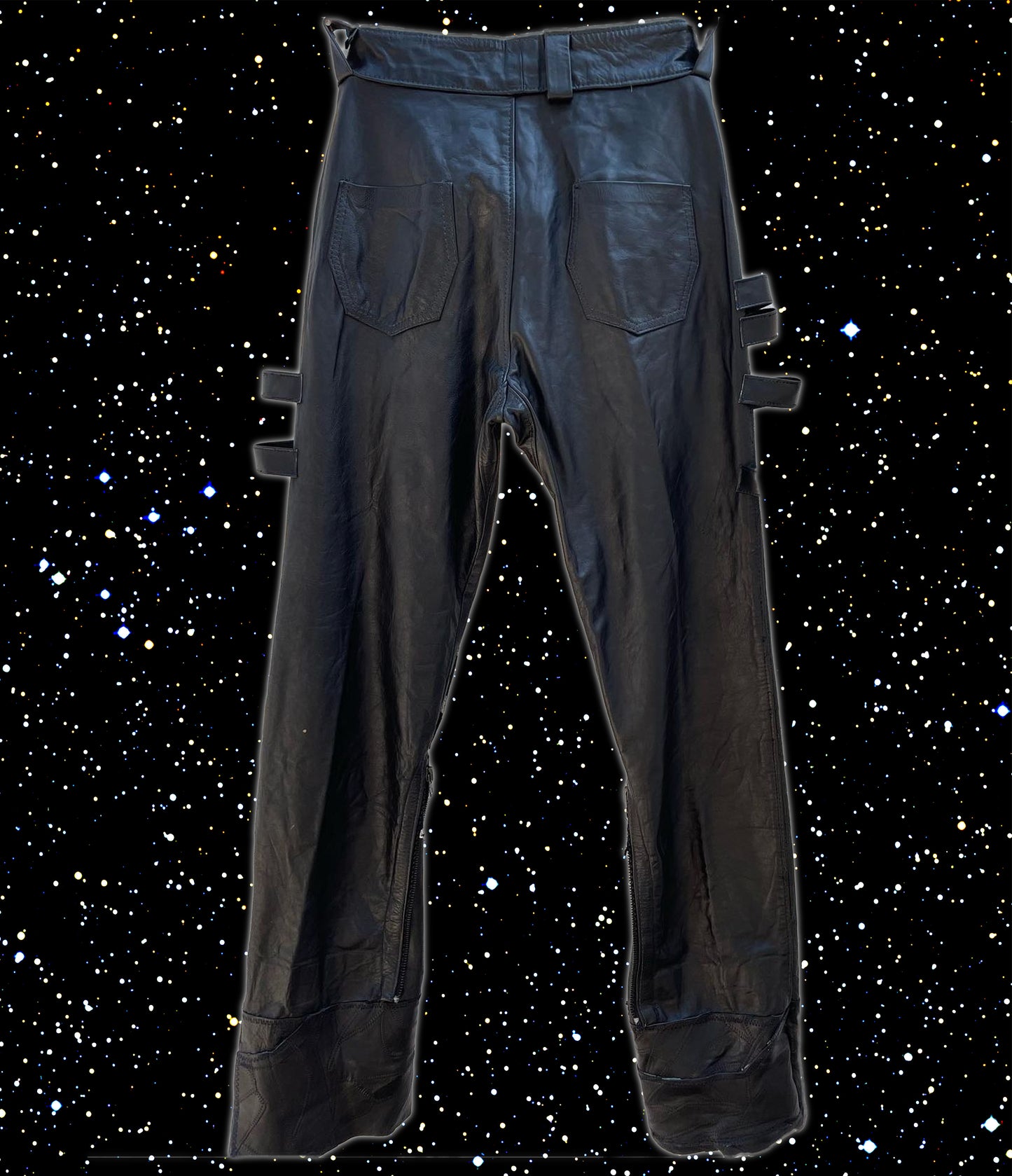 LEATHER DOUBLE KNEES