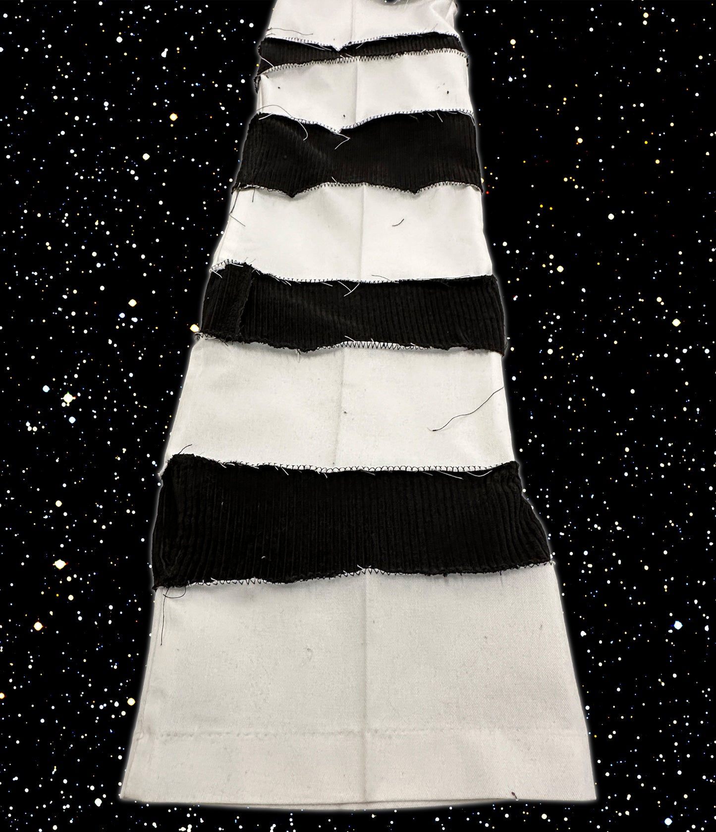 PRISONER STACKED PANTS