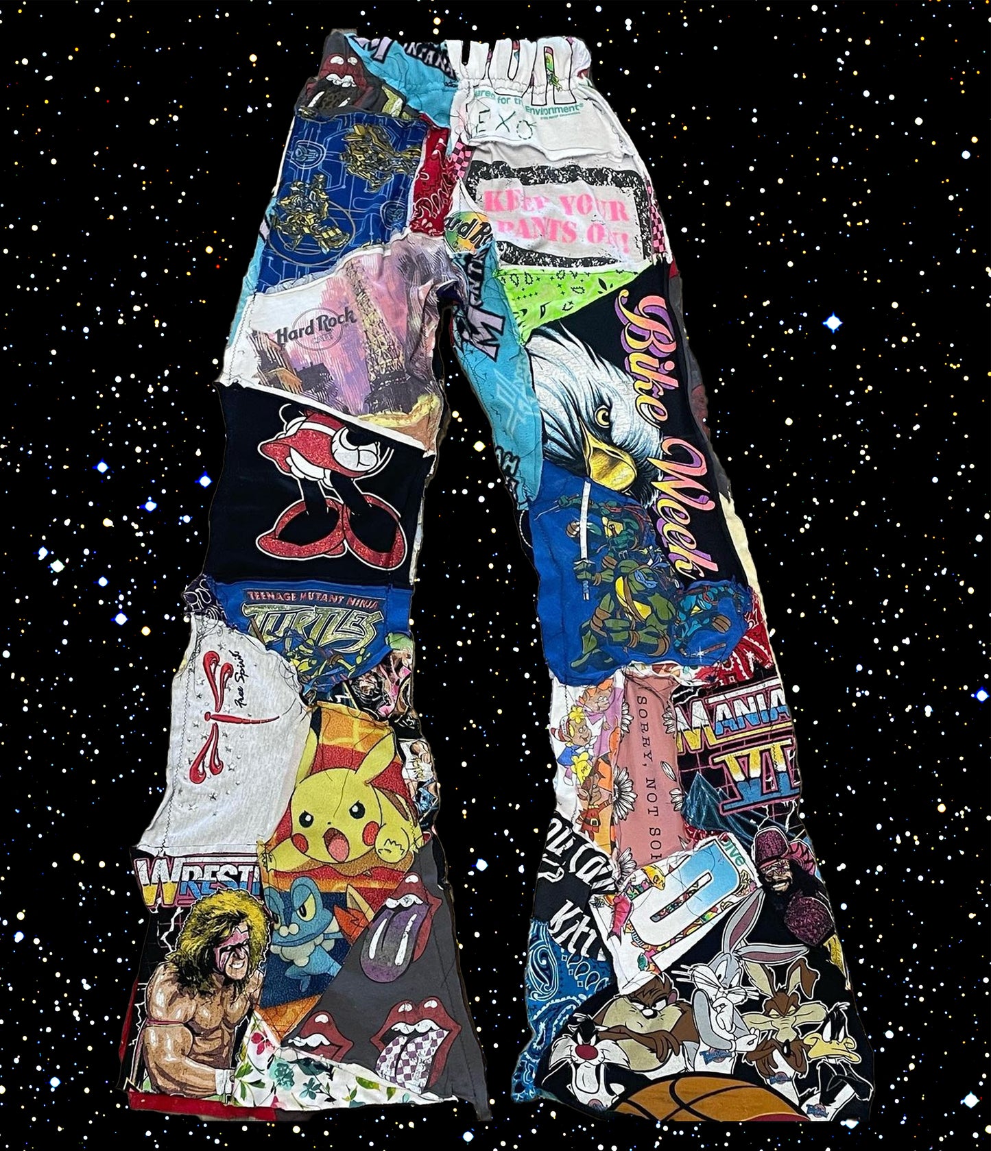 GRAPHIC BELLBOTTOMS