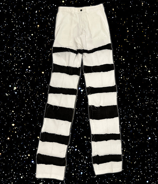 PRISONER STACKED PANTS